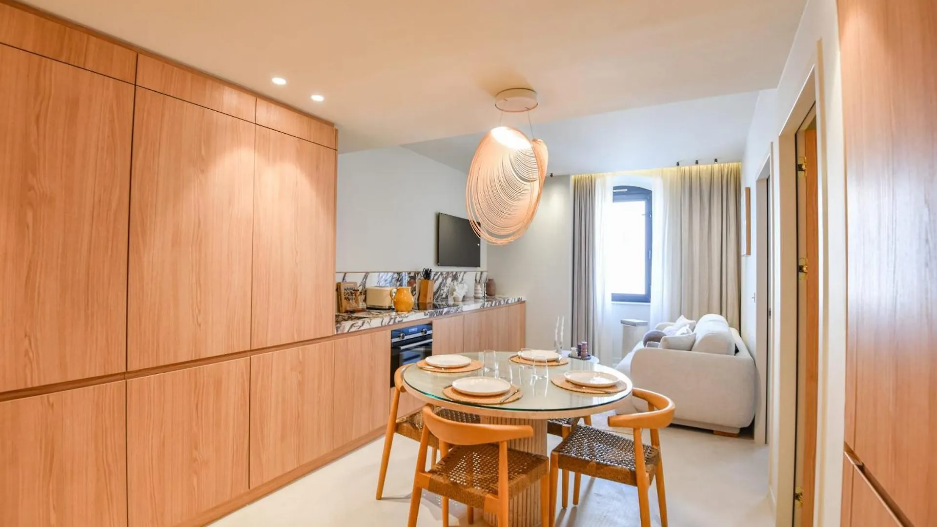 아파트 L'Adresse 4 - Appart Standing - Clim - Vieux-Port 마르세유